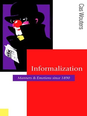 cover image of Informalization